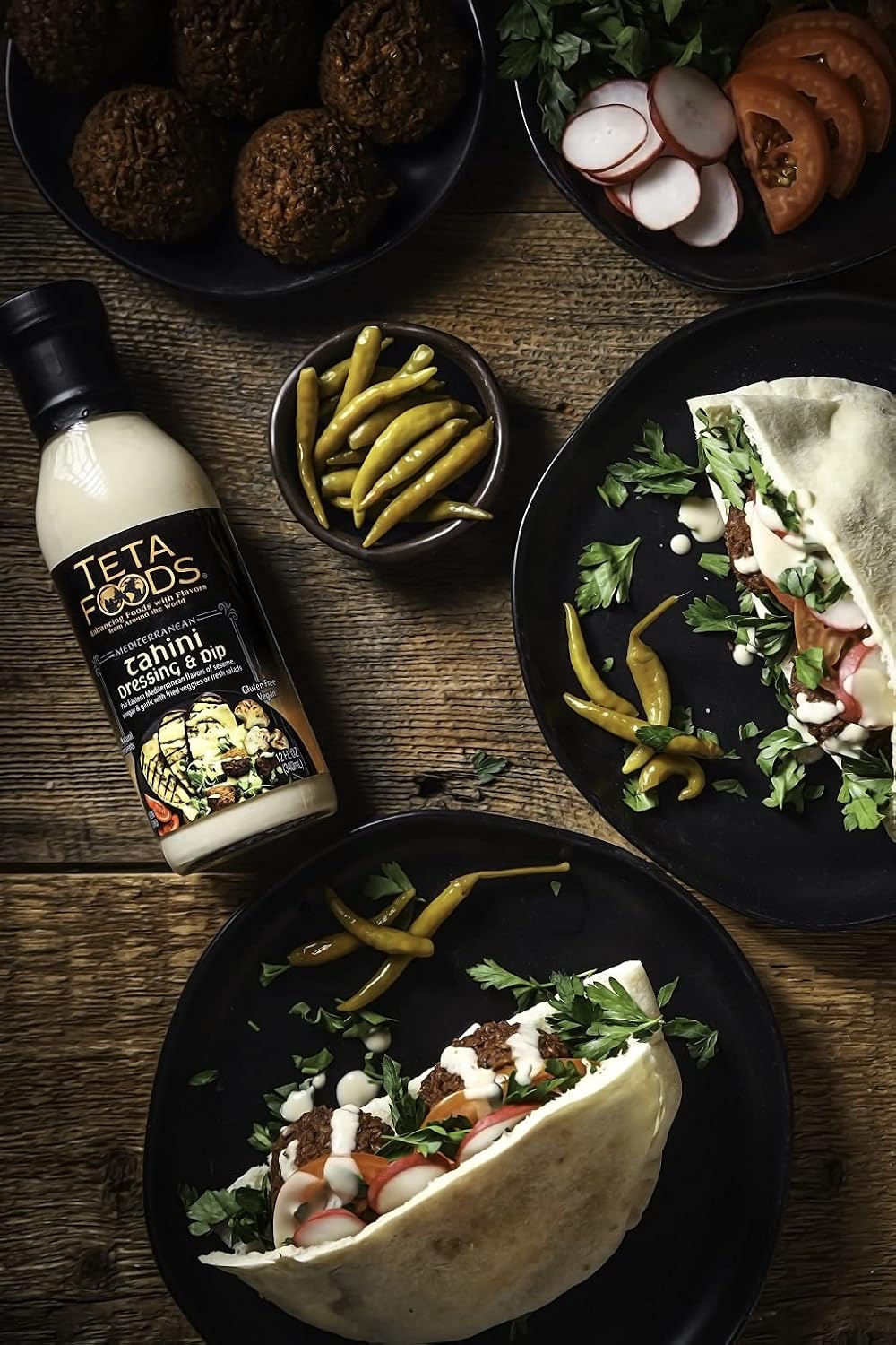 Tahini Dressing and topping sauce (1)