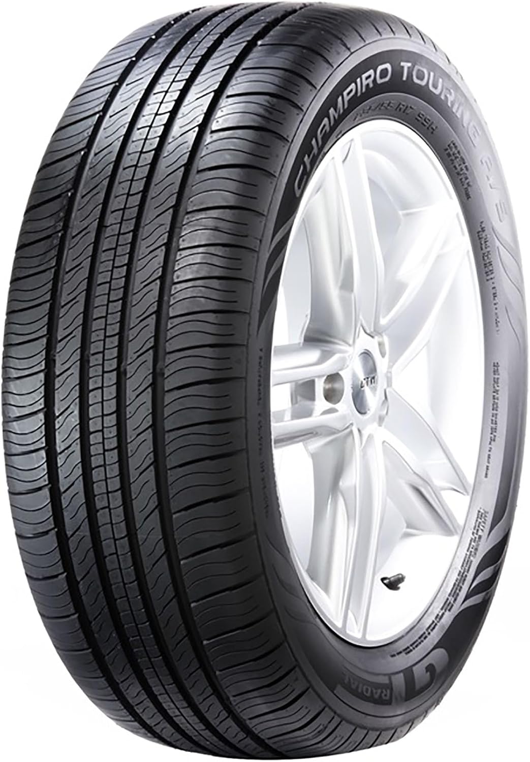 GT Radial Champiro Touring AS AS all_ Season Radial Tire-215/70R15 98H | Passenger Touring All Season Traction 98H Rated Standard Load Radial Construction Black Sidewall Tire