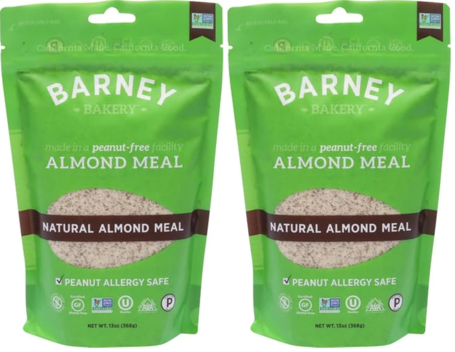 Barney Butter Almond Flour, 13 Ounce, Non-GMO, Gluten Free, Keto, Paleo, Vegan