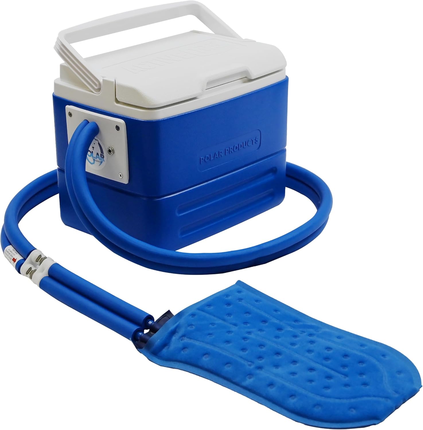 Polar Active Ice 3.0 | 9 QT Cold Therapy Ice Machine| Programmable Timer | 6 in 1 Universal Pad | Cryotherapy Pain Relief System | Ace Bandage Style Compression