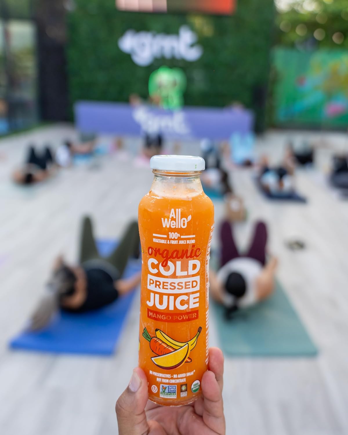 Organic Juice Variety Pack, Cold-Pressed, Non-GMO, 6 Pack