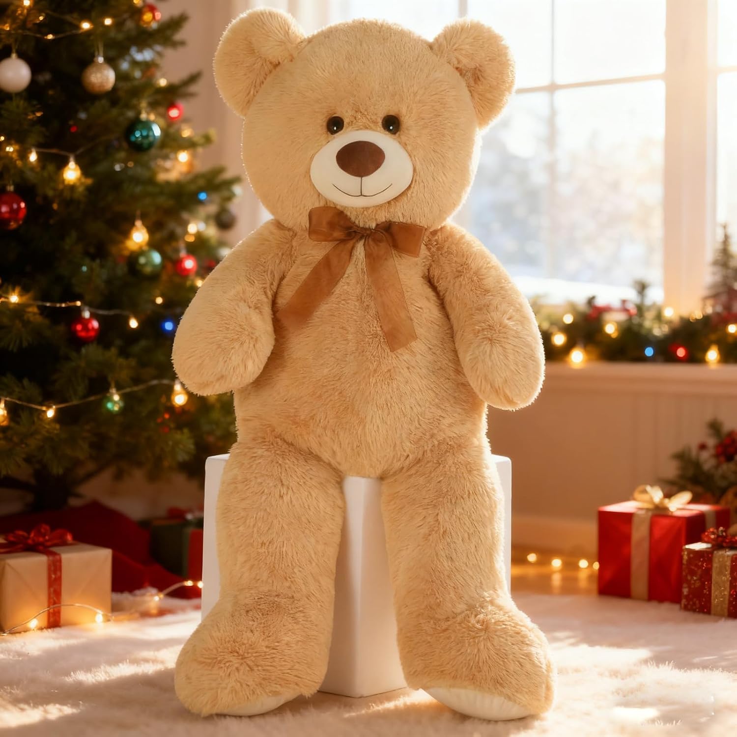 Toys Studio 47 Inch Big Teddy Bear Giant Stuffed Animal for Girls