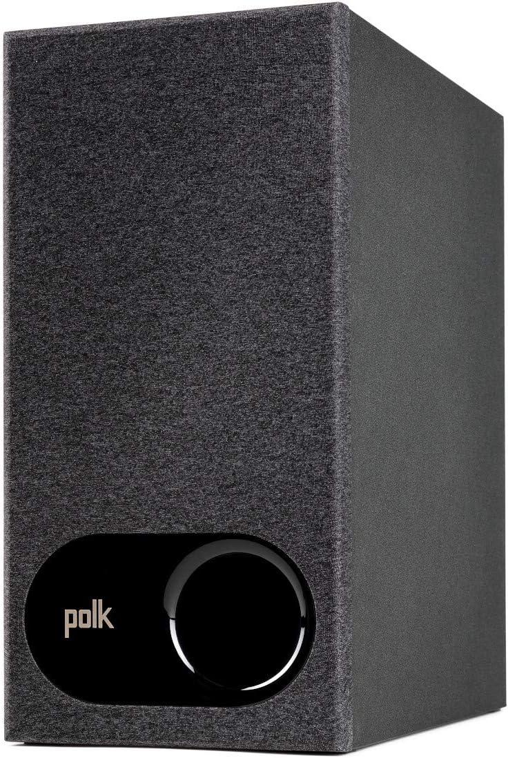 Polk Audio Signa S2 Ultra-Slim Sound Bar for Smart TV with Subwoofer
