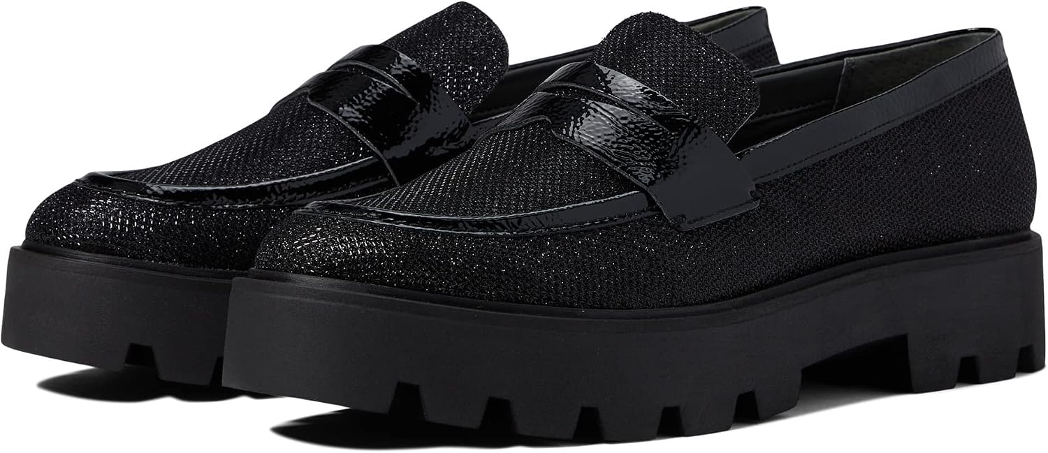 Franco Sarto Women's Balin Lug Sole Chunky Loafer
