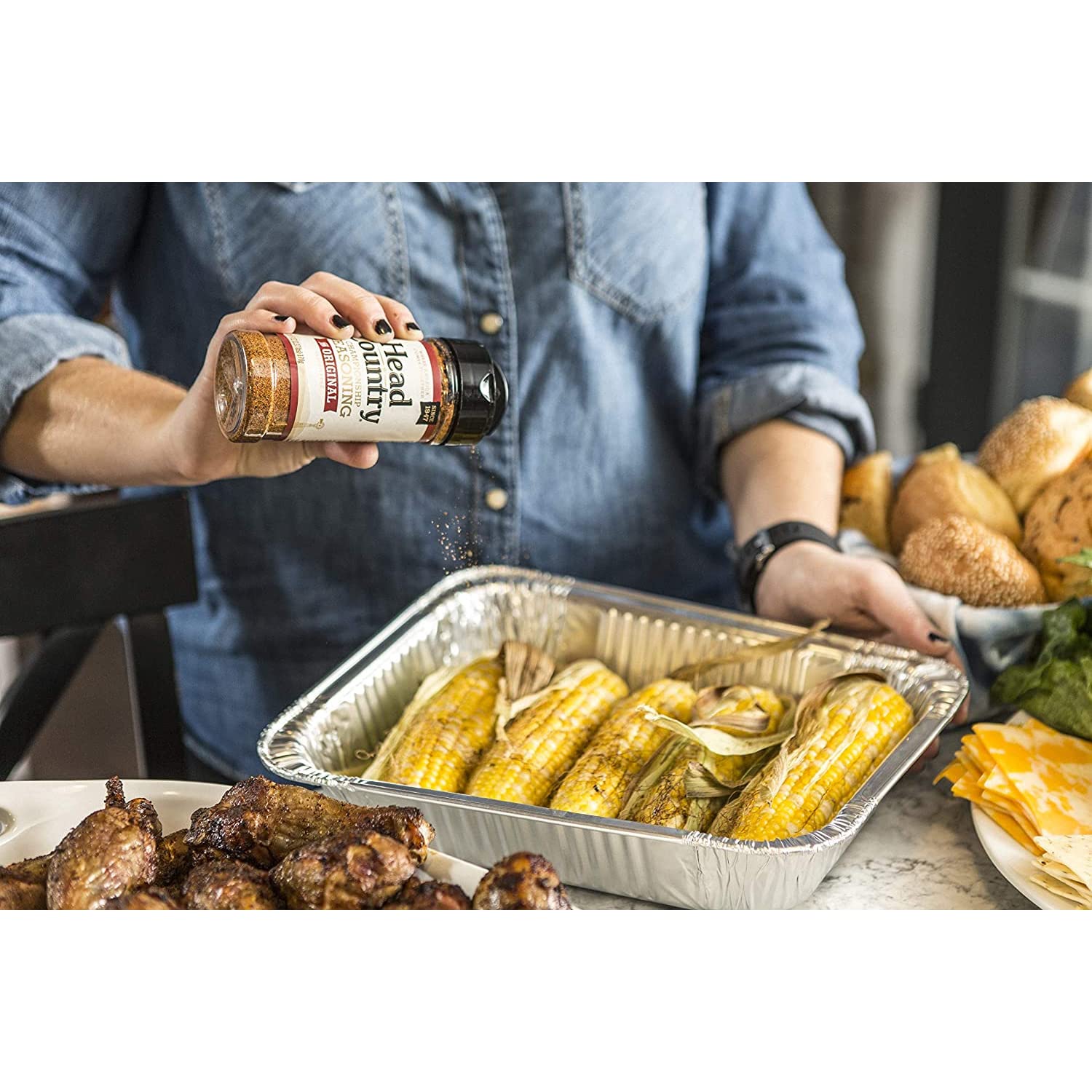 Head Country Championship BBQ Seasoning, Original | 26 oz, XL BBQ Rub