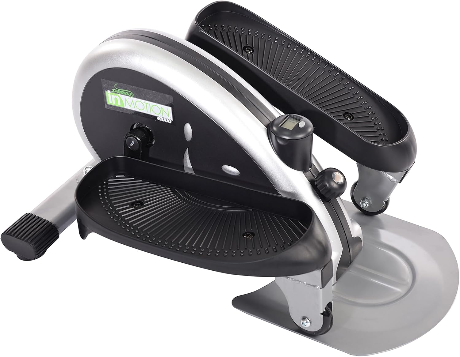 Stamina Inmotion Compact Strider Foot Exercise Machine - Under Desk Elliptical - Standing or Seated Elliptical Fitness Equipment