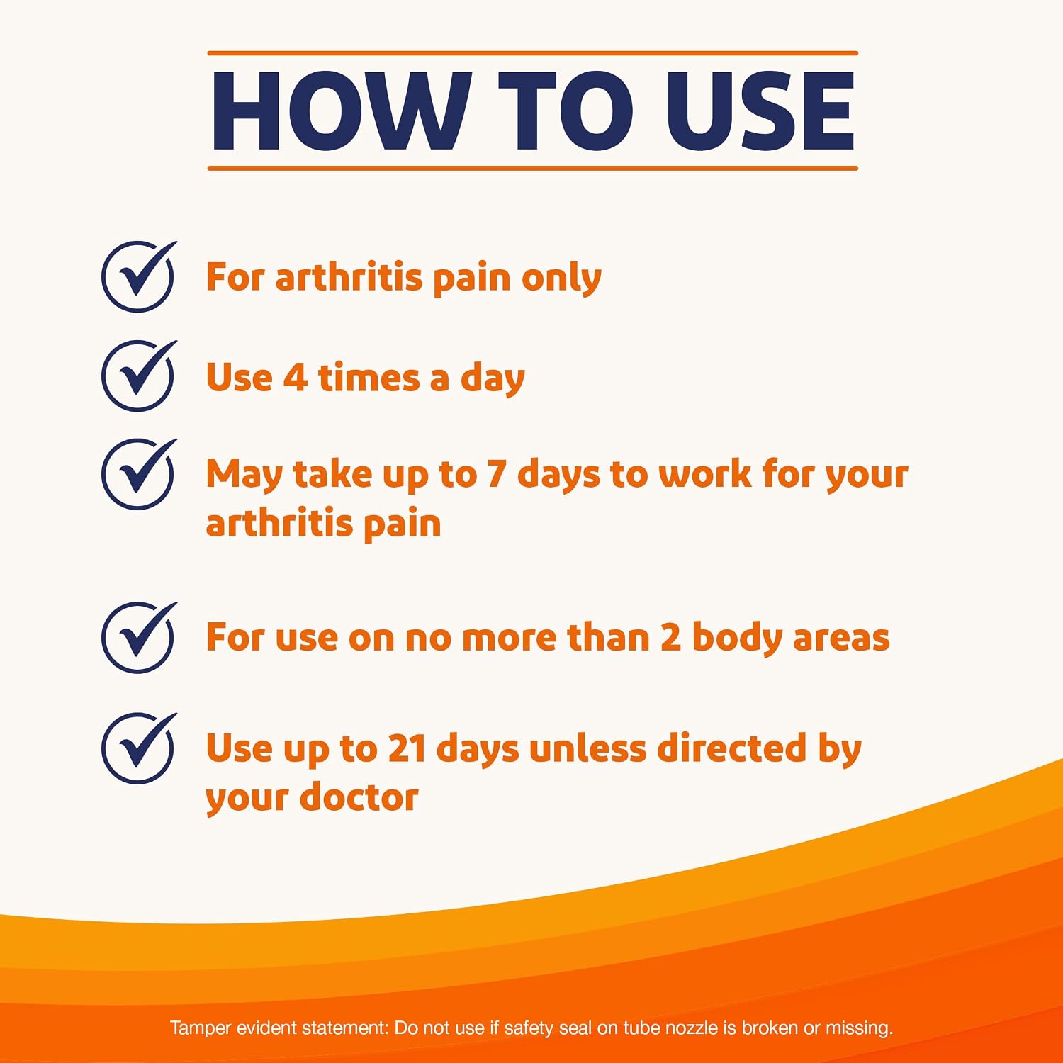 Voltaren Arthritis Pain Gel, Diclofenac Pain Relief Cream, 100 g, 2 Pack