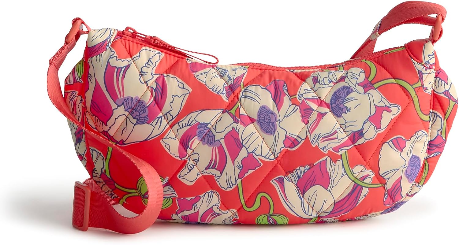 Vera Bradley Women's Featherweight Springbrook Sling Crossbody Bag