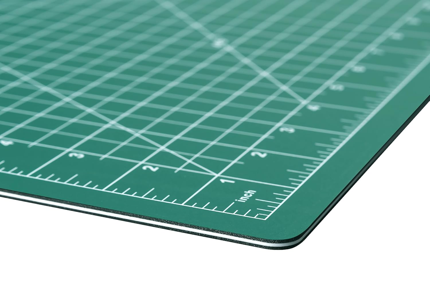 Dahle Vantage 10673 Premium Self-Healing Cutting Mat, 24"x36", 1/2" Grid, 5 Layers for Max Healing, Perfect for Crafts & Sewing, Black
