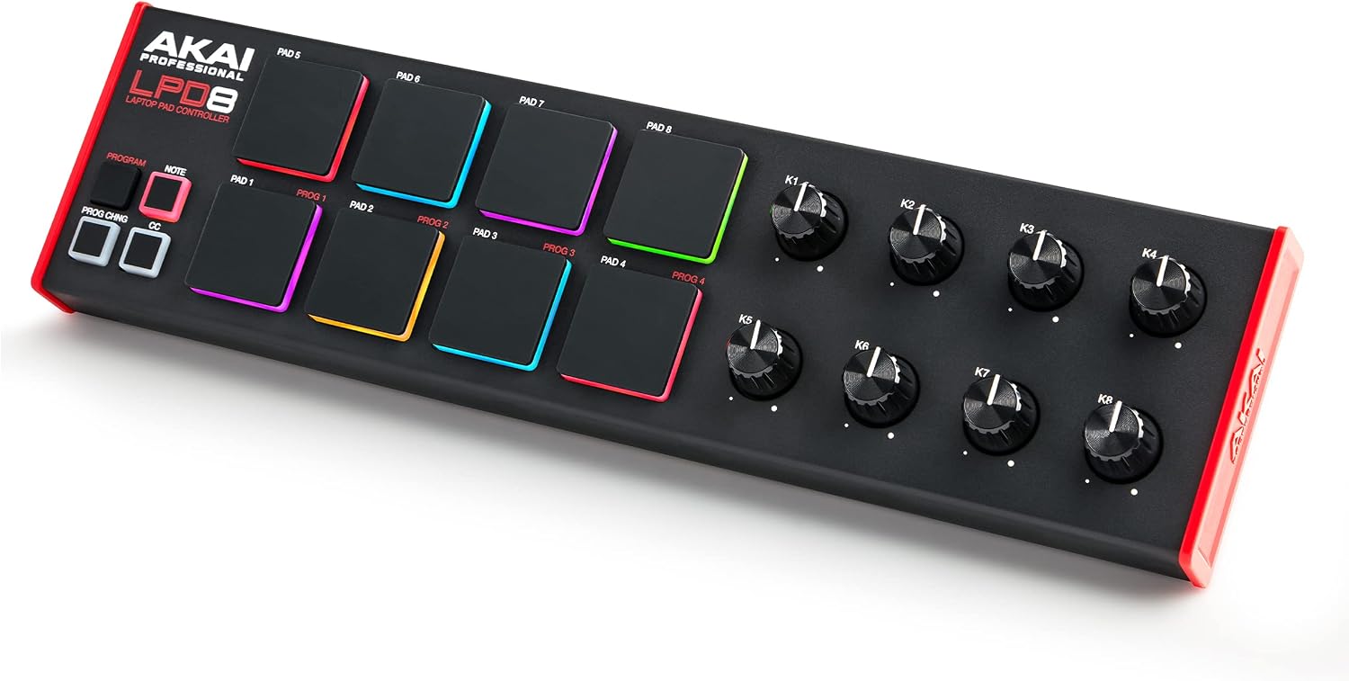 Akai Professional MPD218 USB MIDI Pad Controller