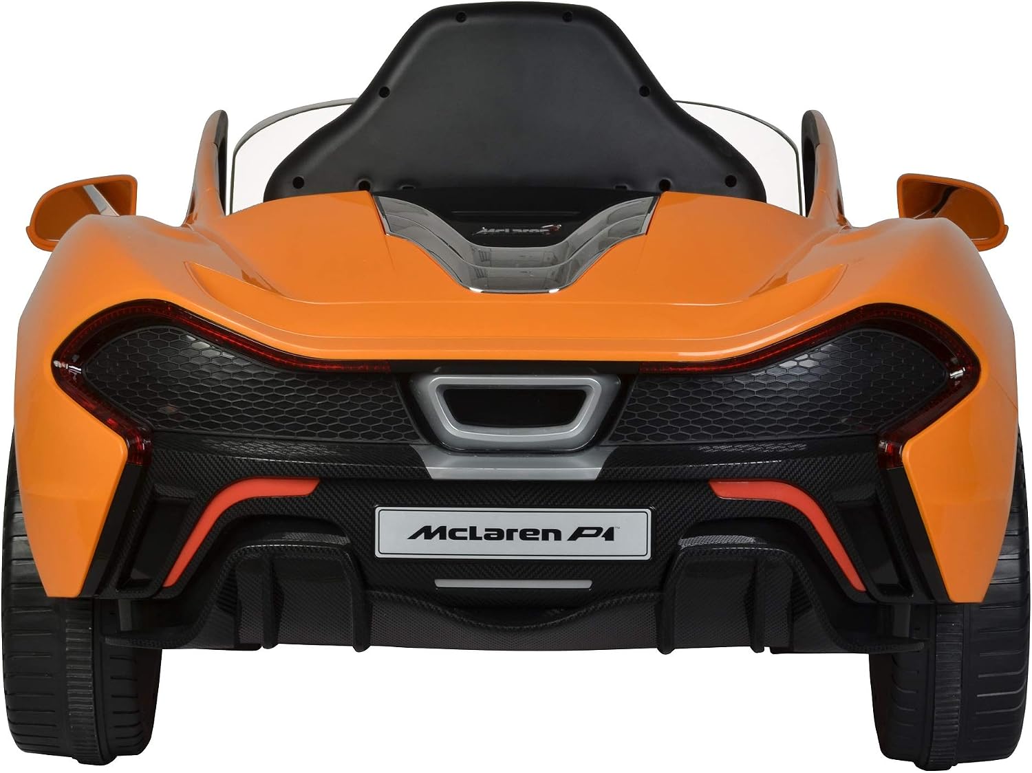 Best Ride On Cars Mclaren P1, 12V Battery Powered Ride On Car, Orange