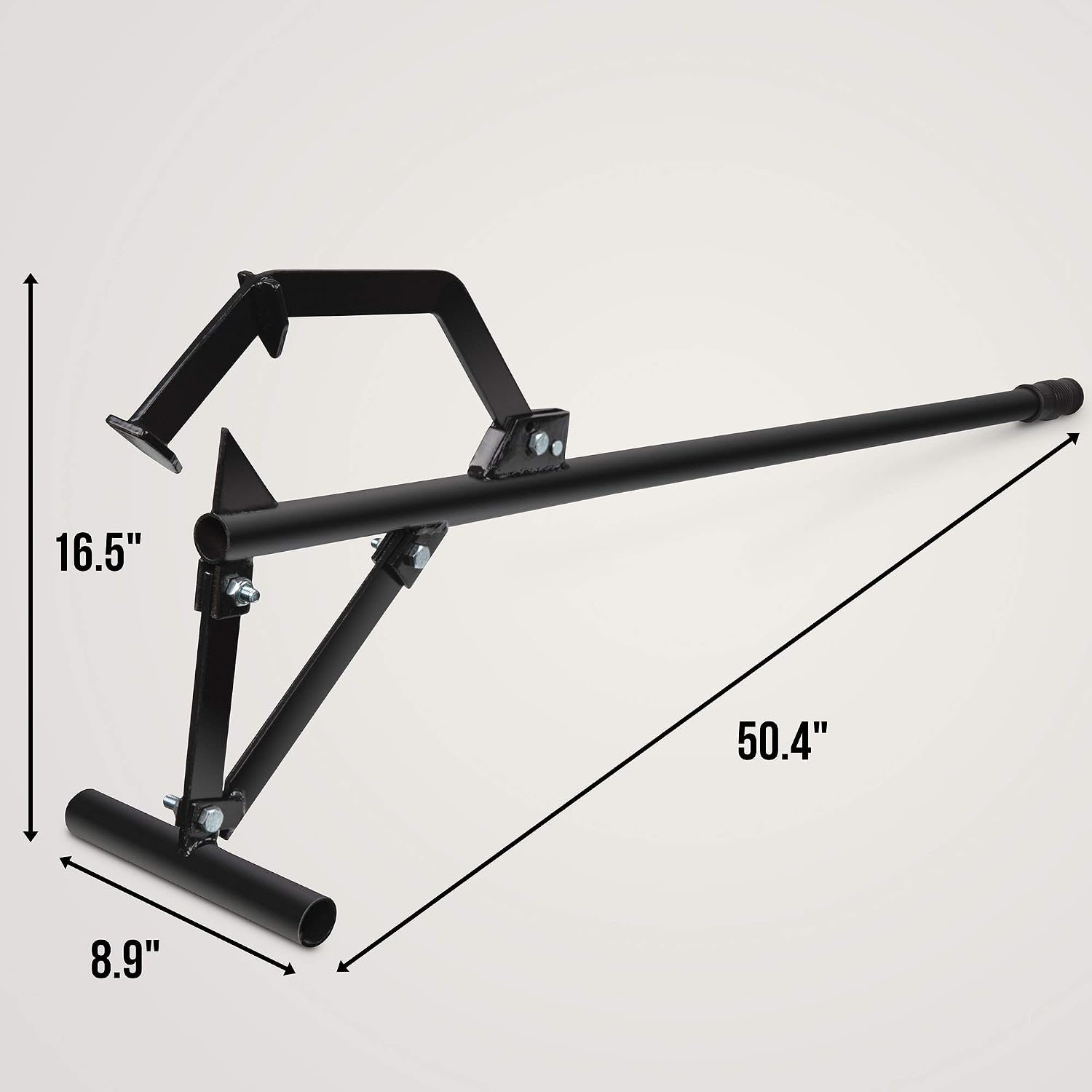 Right Hand Timberjack Triple Thick Log Lifter that Never Bends, Heavy-Duty Log Jack Helps You Lift, Move & Chainsaw Timber, Lumber & Wood, Grip Handle