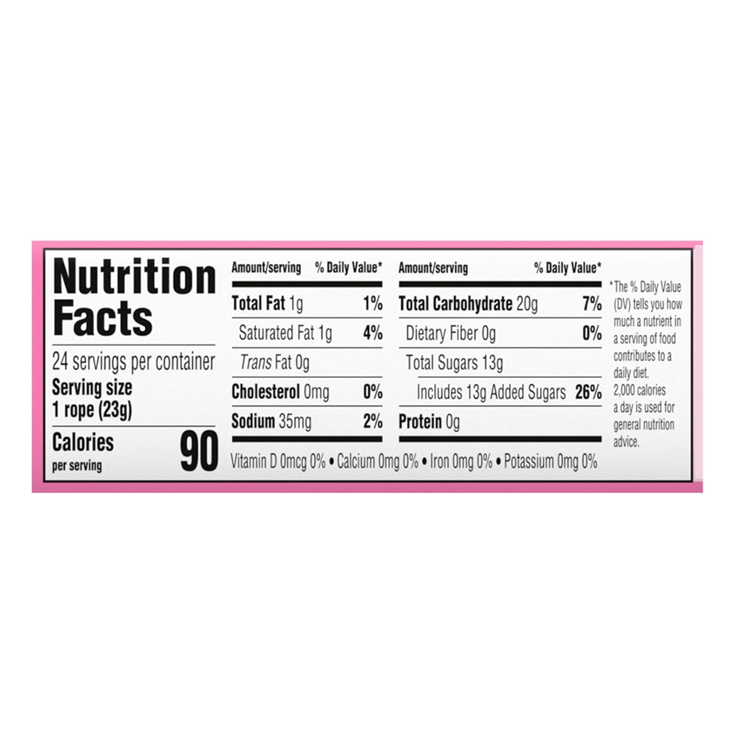 Laffy Taffy Rope Candy, Banana Flavor, 0.81 Ounce Ropes (Pack of 24)