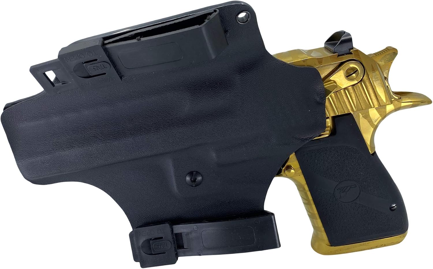 Kydex Holster – OWB and IWB Carry with Reversible Clips, Adjustable Cant and Retention – OVER 200+ MODELS AVAILABLE, Glock, Sig Sauer, CZ, FN, Smith & Wesson, Springfield, TTI & MORE