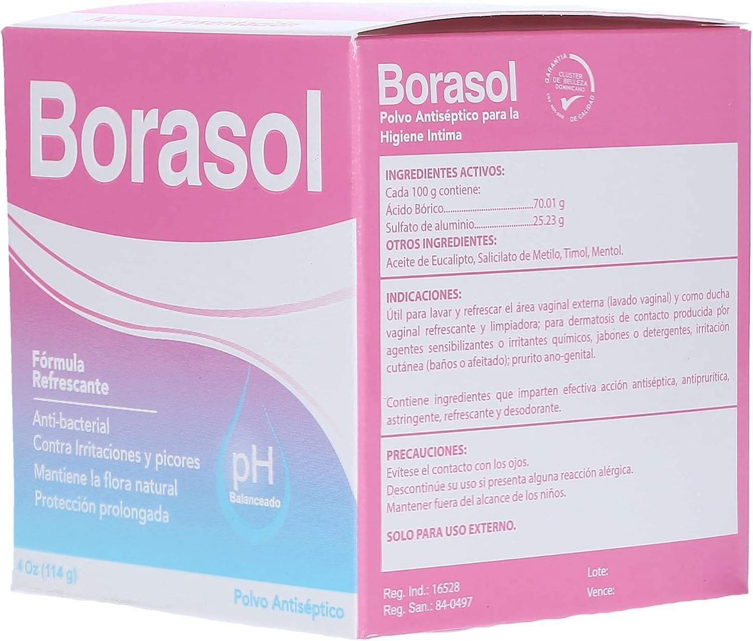 Antiseptic Powder 4oz 114g