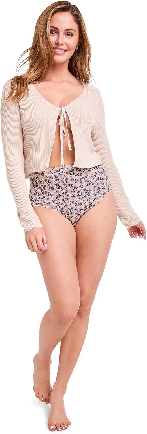 Jockey Women's Underwear 100% Cotton Elance Brief - 3 Pack