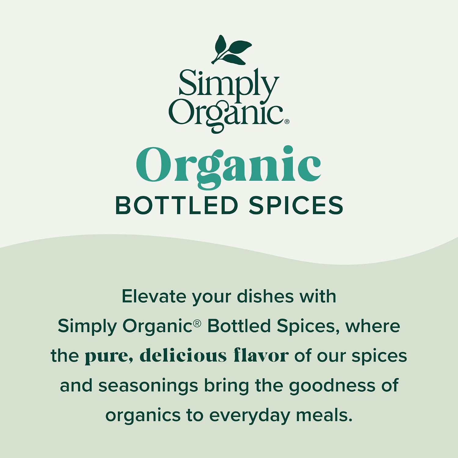 Simply Organic, Garlic Salt Organic, 4.7 Ounce | Perfect Blend of Salt, Garlic and Parsley for any Savory Dish
