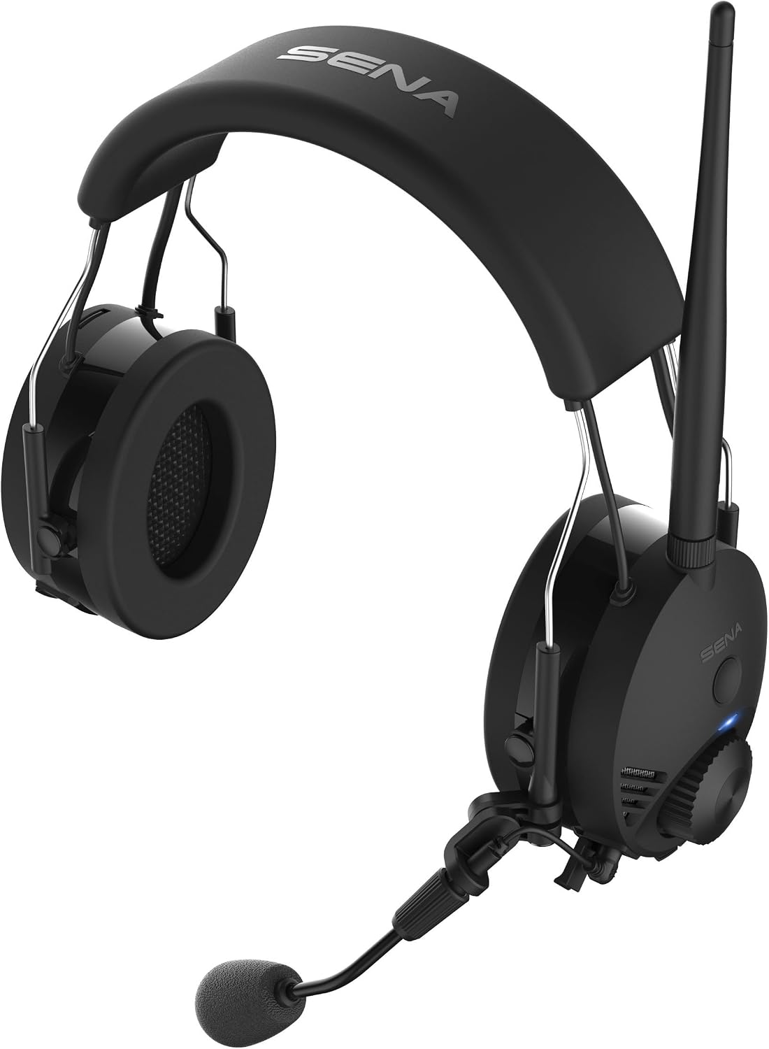 Sena SenaTufftalk, Over-The-Head Earmuff with Long-Range Bluetooth Intercom Communication