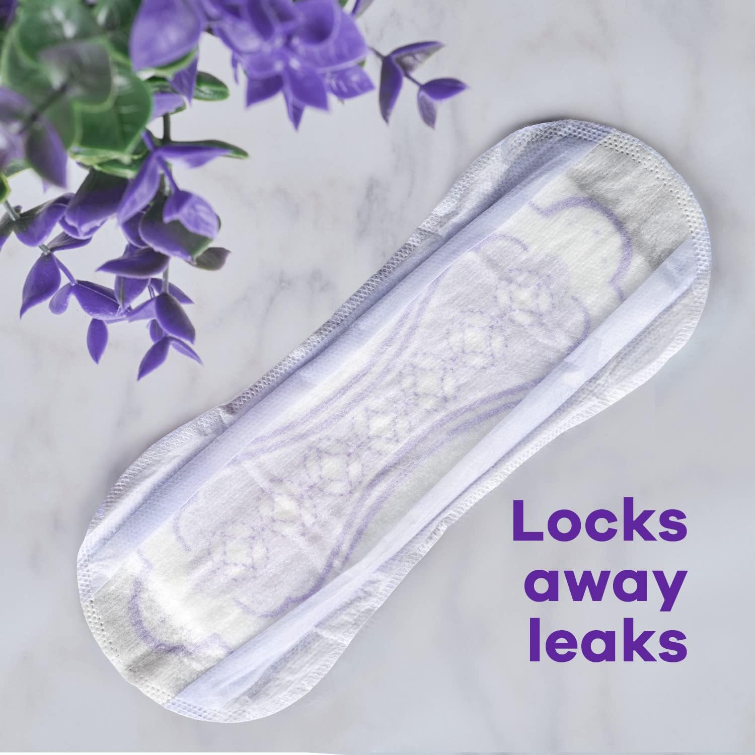 Always Panty Liners for Women Xtra Protection 3-in-1 Daily Liners for Women, Extra Long, Scented, 60 Count