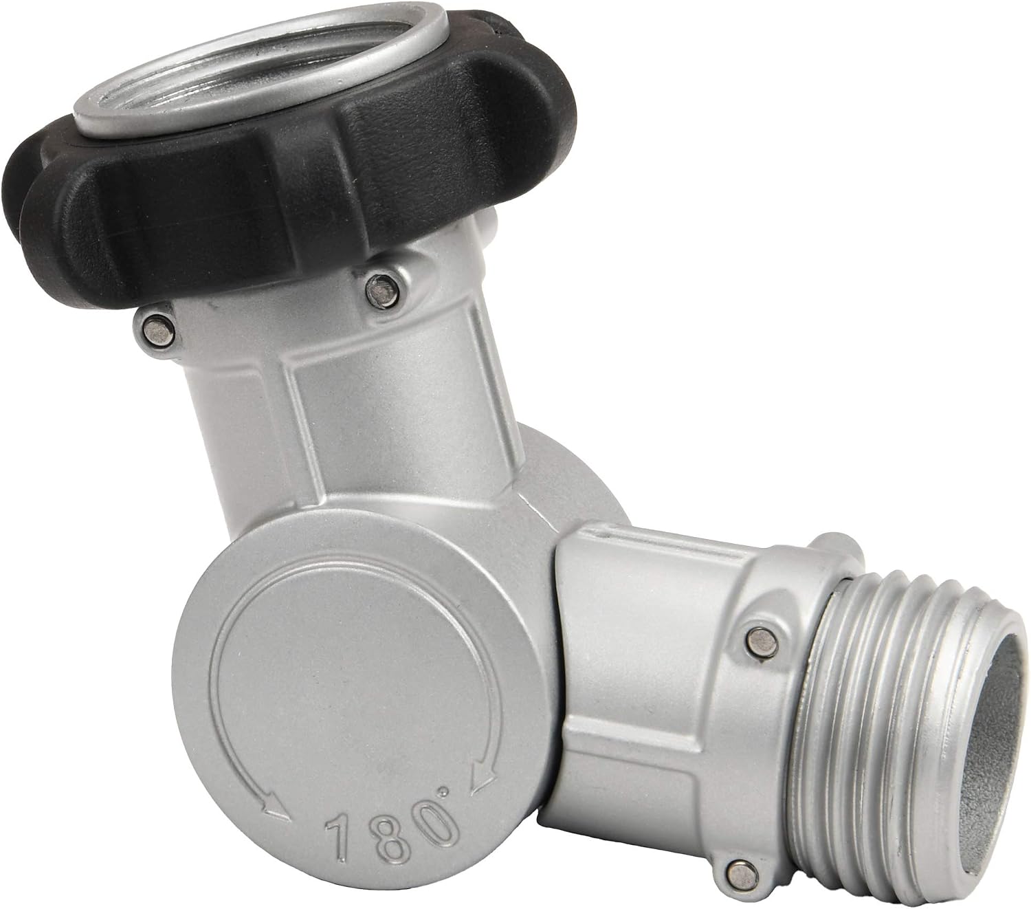 Eden 20051 Adjustable 180° & 360° Metal Swivel Connector