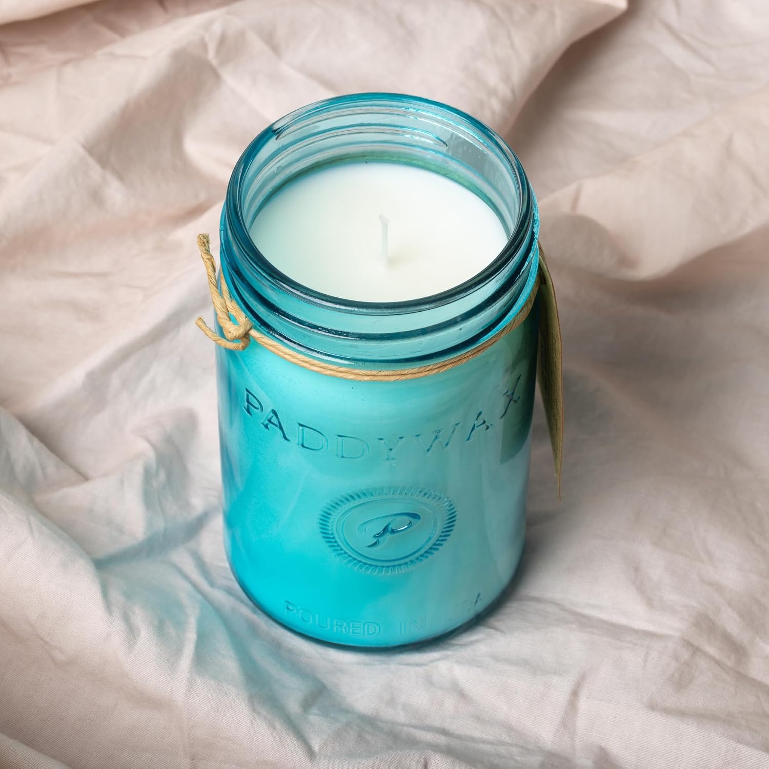 Paddywax Relish Soy Wax Artisan Candle, Balsam + Fir, 9.5 oz | Scented Candle in Glass Jar with Lid