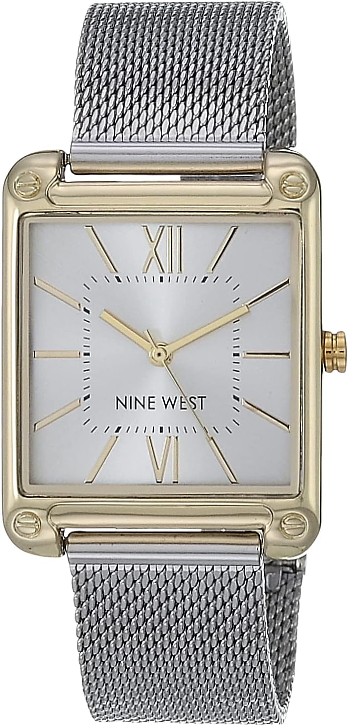 Nine West Women's Mesh Bracelet Watch