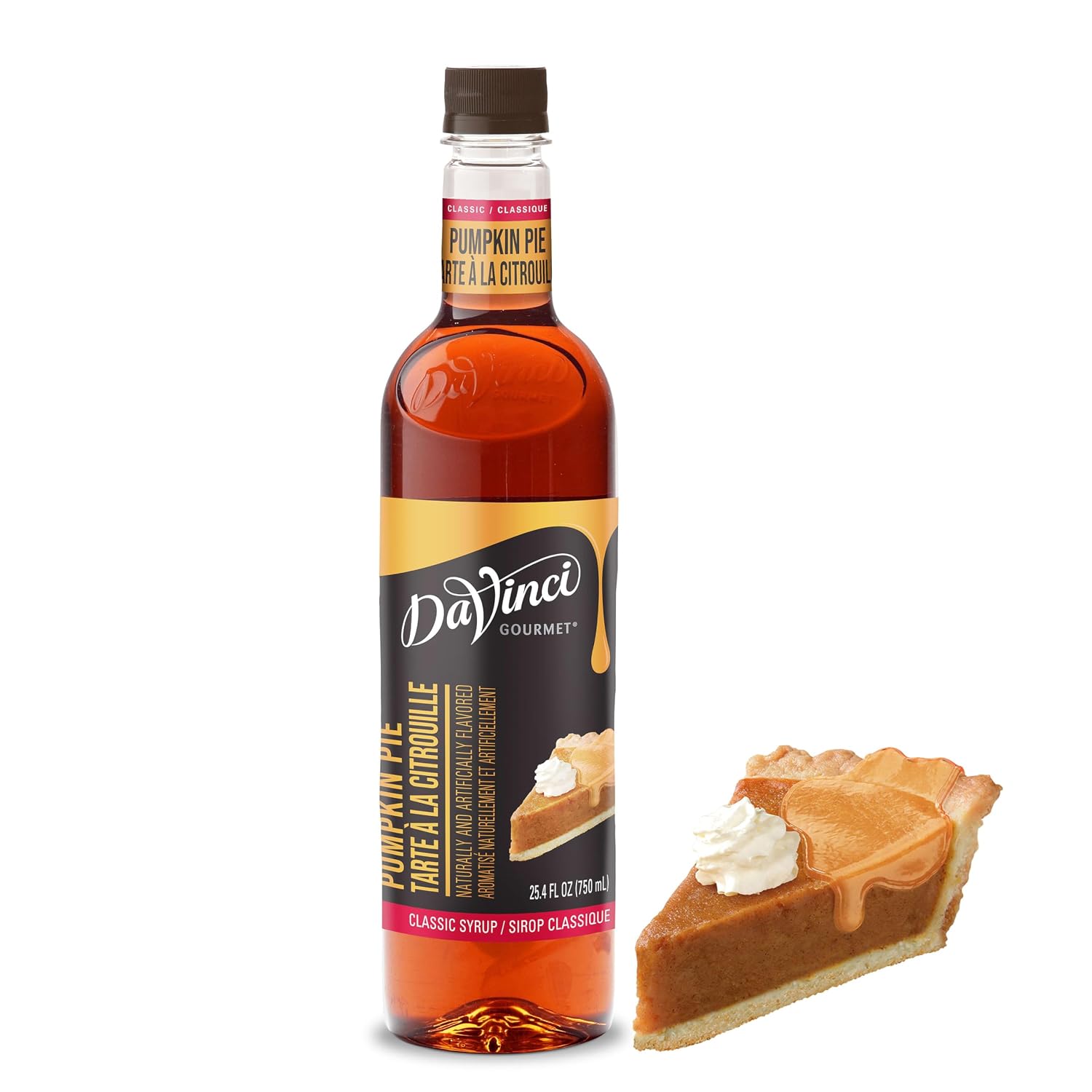 DaVinci Gourmet Classic Strawberry Syrup, 25.4 Fluid Ounces, Kosher, 1 Count