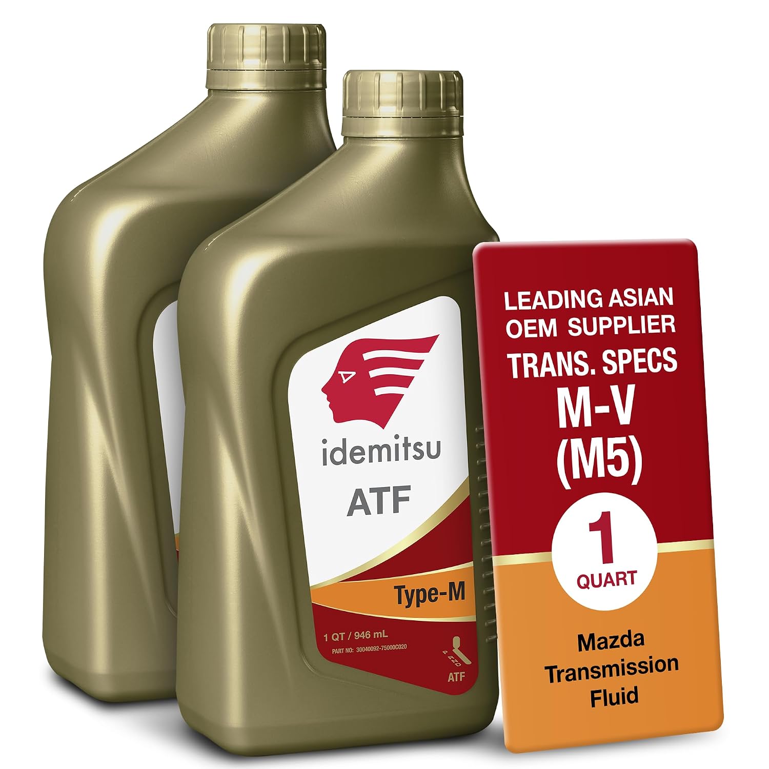Idemitsu ATF Type M Transmission Fluid for Mazda – 1 Quart