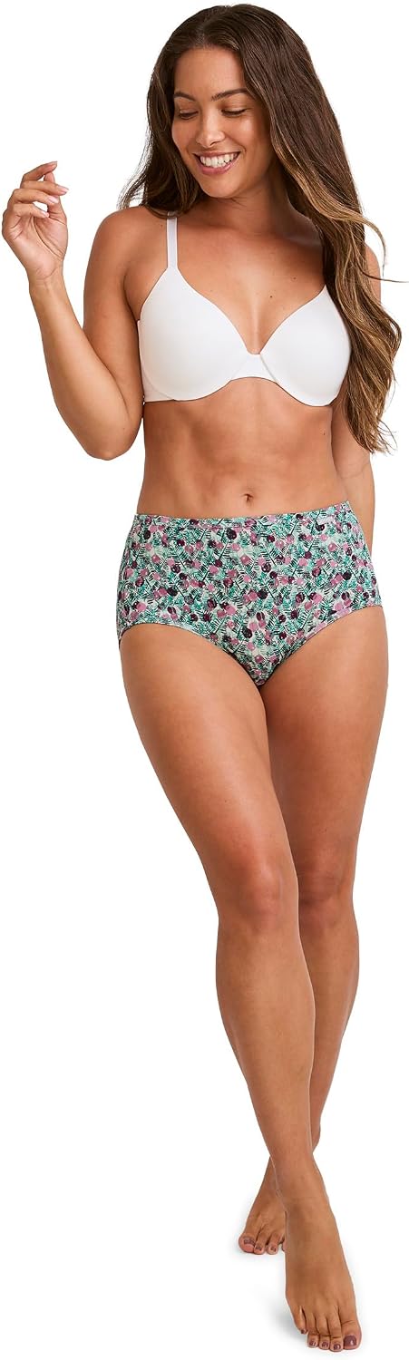 Jockey Women's Underwear Supersoft Brief - 3 Pack