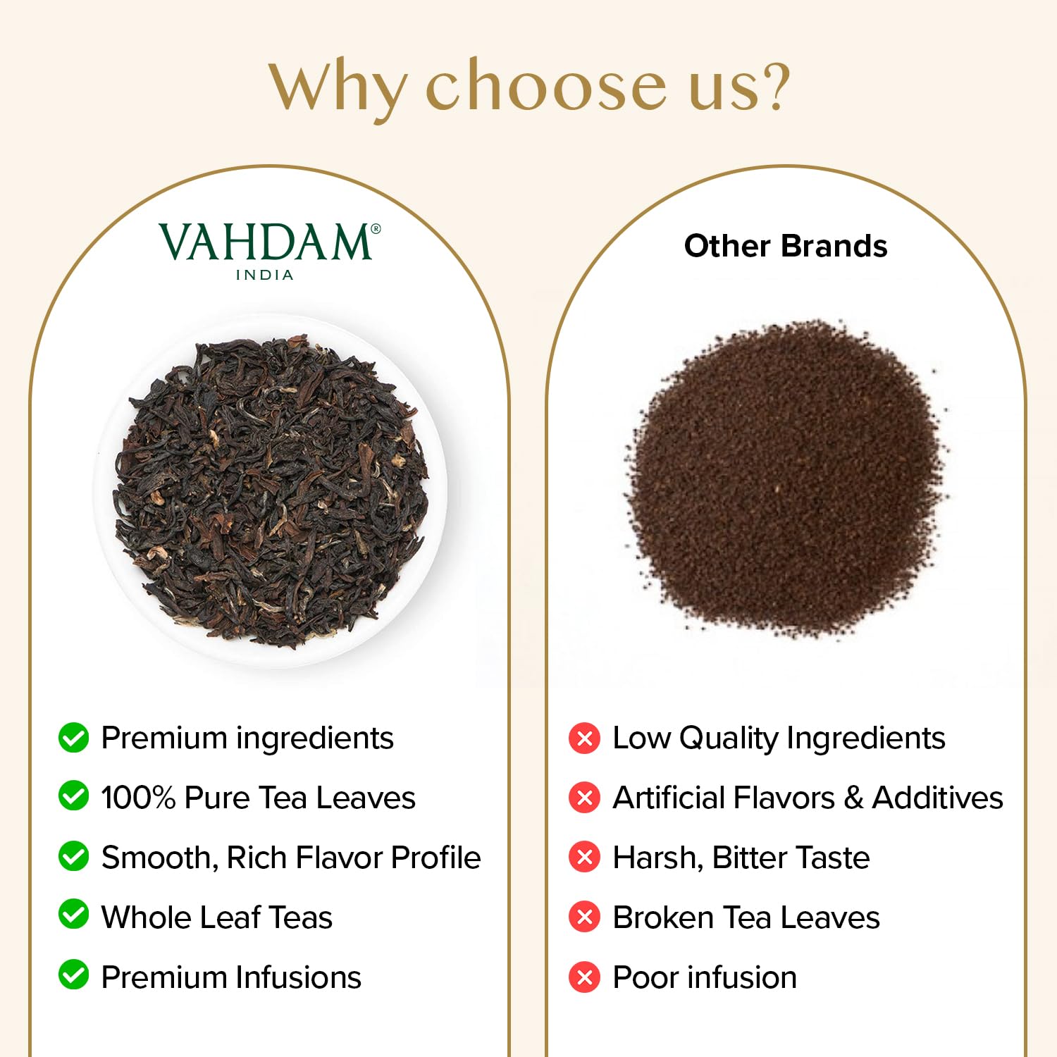 VAHDAM, Himalayan Green Tea Leaves (50+ Cups, 3.53 Oz) Non GMO, Gluten Free | High Elevation Grown Green Tea Leaves From Himalayas | Pure Unblended Single Origin Green Loose Leaf Tea | Vacuum Sealed