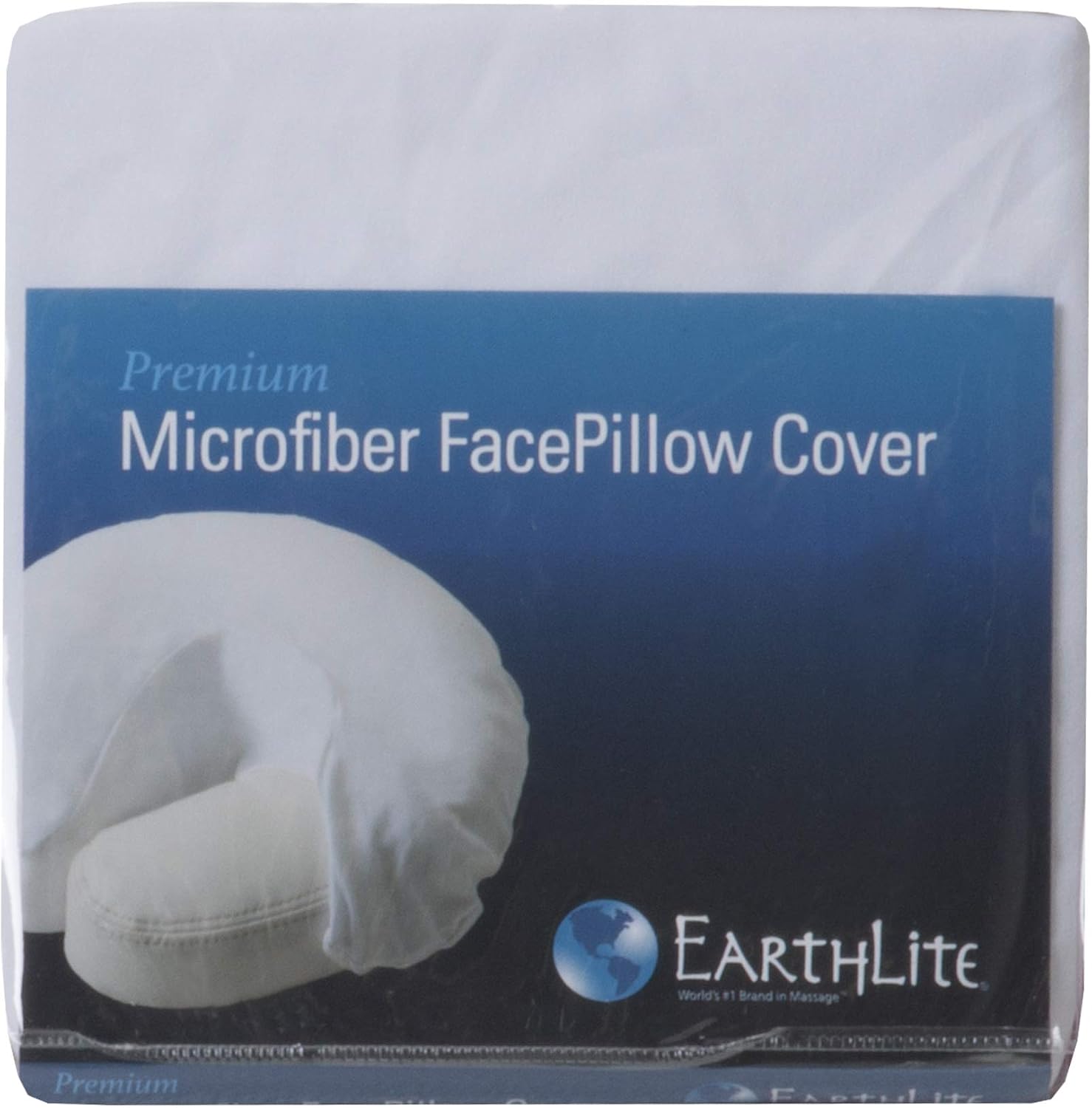 EARTHLITE Premium Microfiber Massage Sheet Set - Silky, Wrinkle Resistant, Quick Drying, 3piece Set (Fitted, Top, Face Pillow Cover)