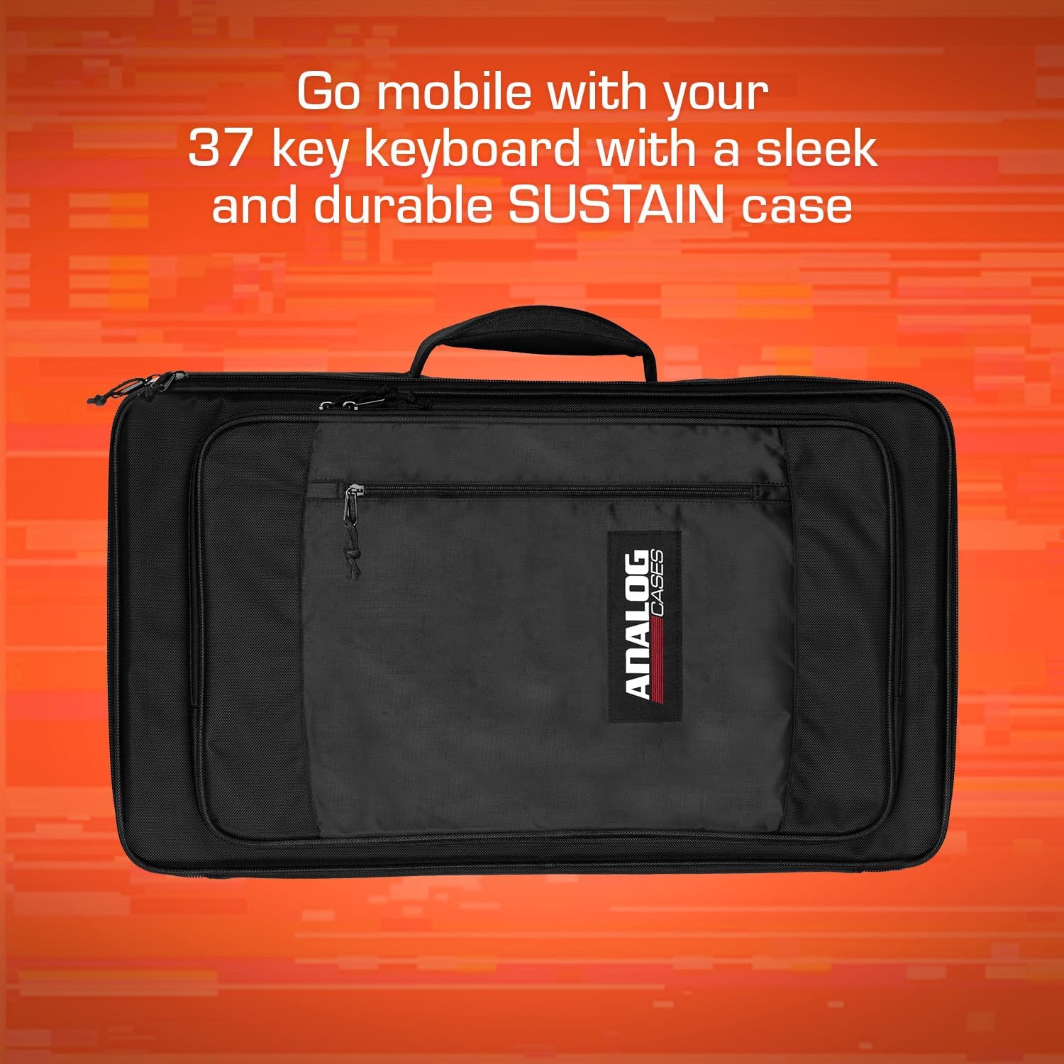 Analog Cases Take 5 / TEO-5 Case - Padded Sustain Case with Backpack Straps