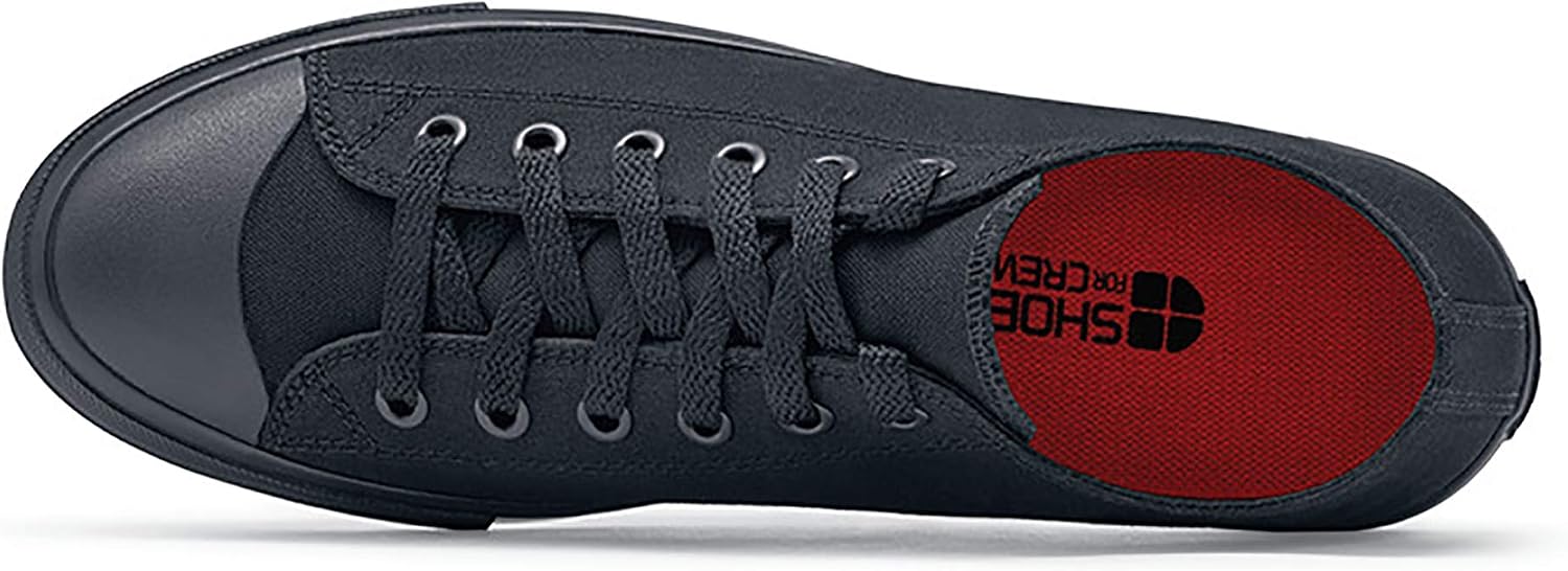 Shoes For Crews Delray Unisex Work Sneaker, Non-Slip, Water-Resistant