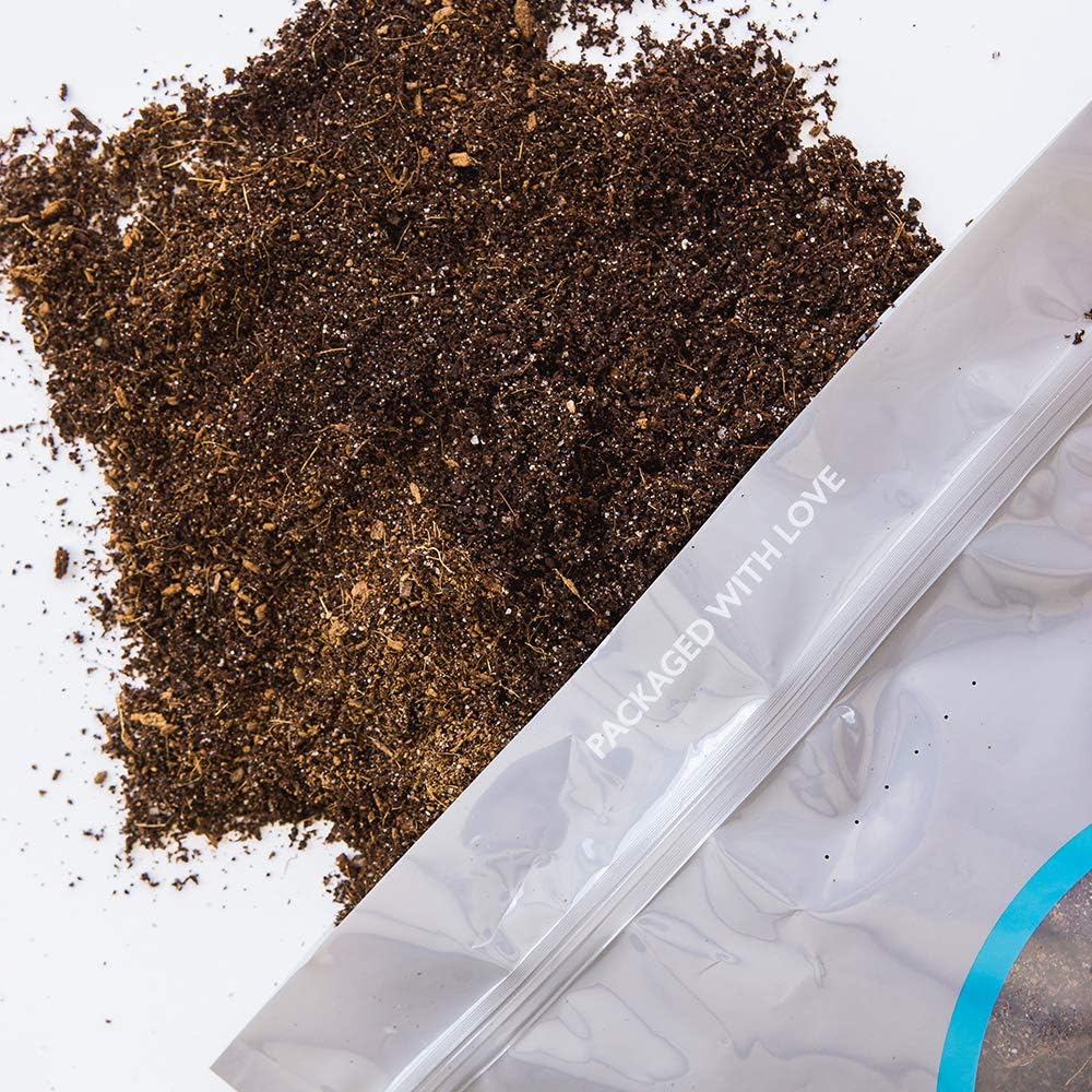 Perfect Plants Organic Coco Coir, 8 qt, Coconut Garden Soil Amendment