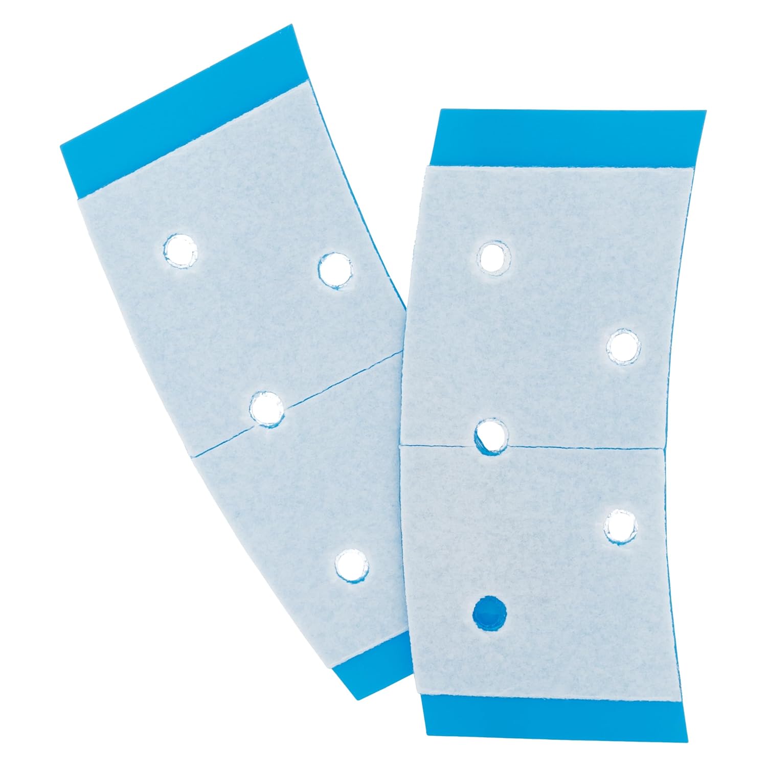 Walker Tape Extenda-Bond Plus Mini Tabs 3/4" x 1 1/2", Breathable Double Sided Wig Tape for Lace Systems, Toupees, and Tape in Hair Extensions Human Hair, Long Wear Hairpiece Tape, 42 Pieces