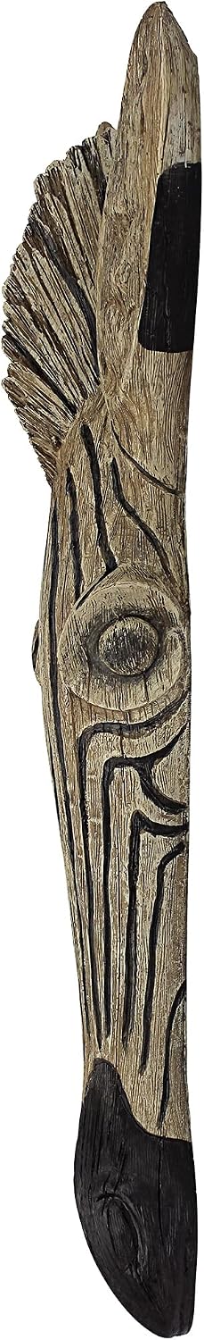 Design Toscano Animal Mask of the Savannah Wall Sculpture: Giraffe