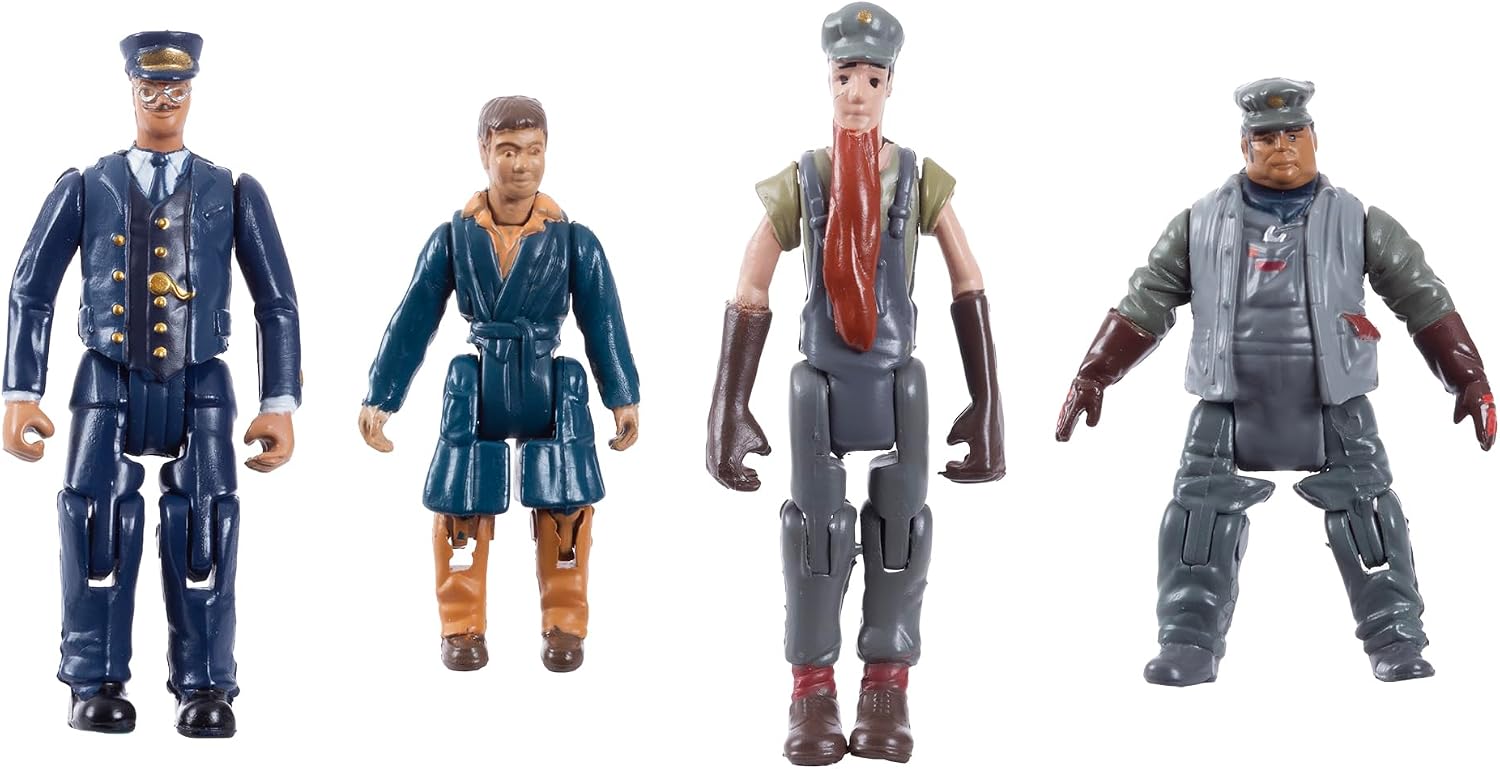 Lionel Trains - The Polar Express People Pack, O Gauge, People: Santa, Billy, Hero Girl, Hobo