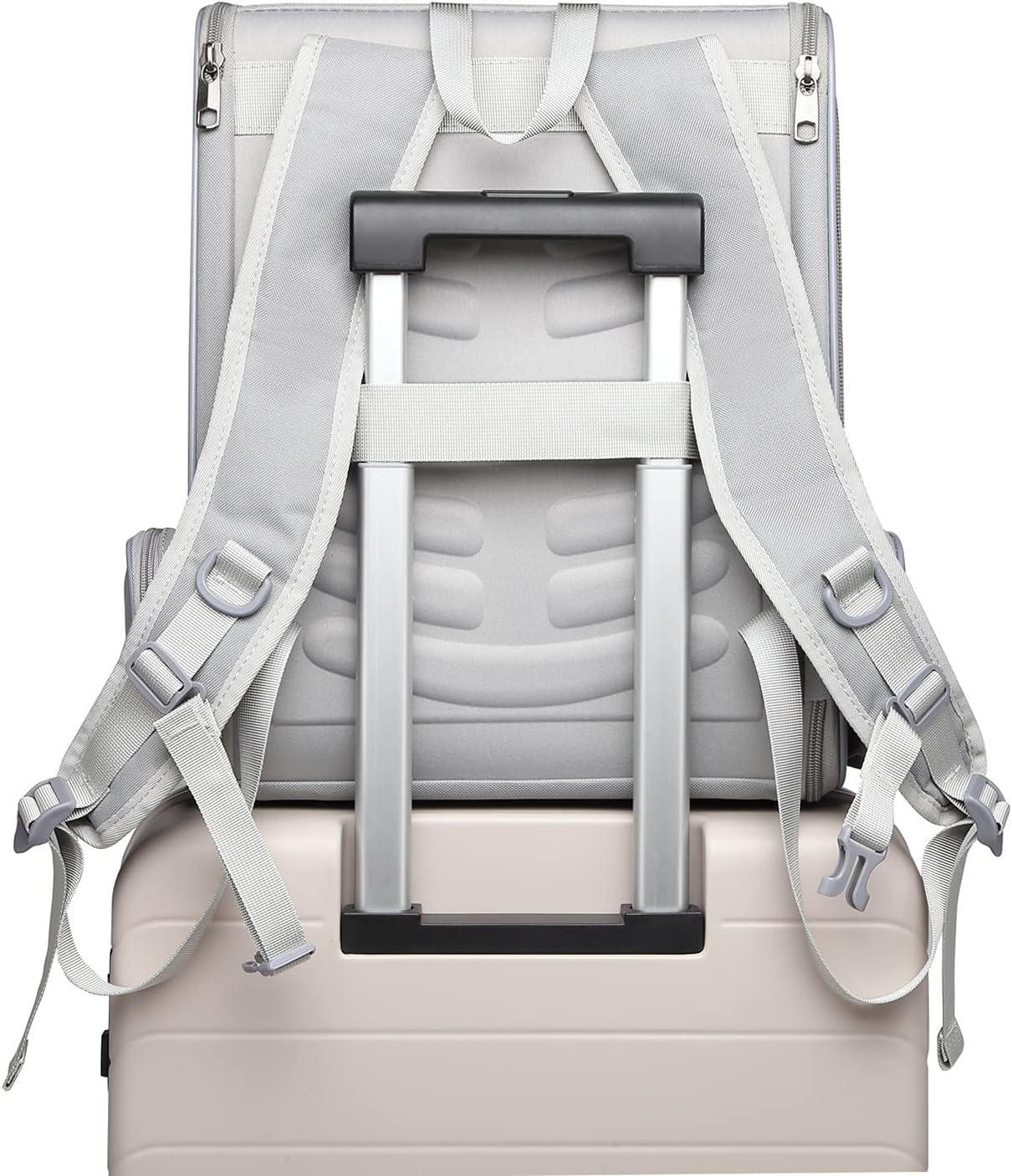 Texsens Innovative Traveler Bubble Backpack Pet Carriers for Cats and Dogs