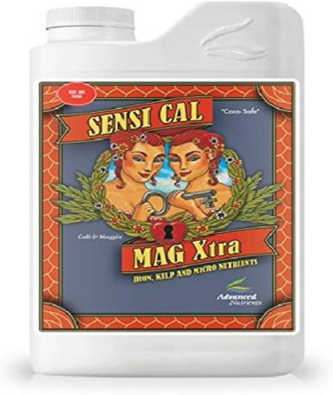 Advanced Nutrients Sensi Cal-Mag Xtra Plant Nutrient, 1L