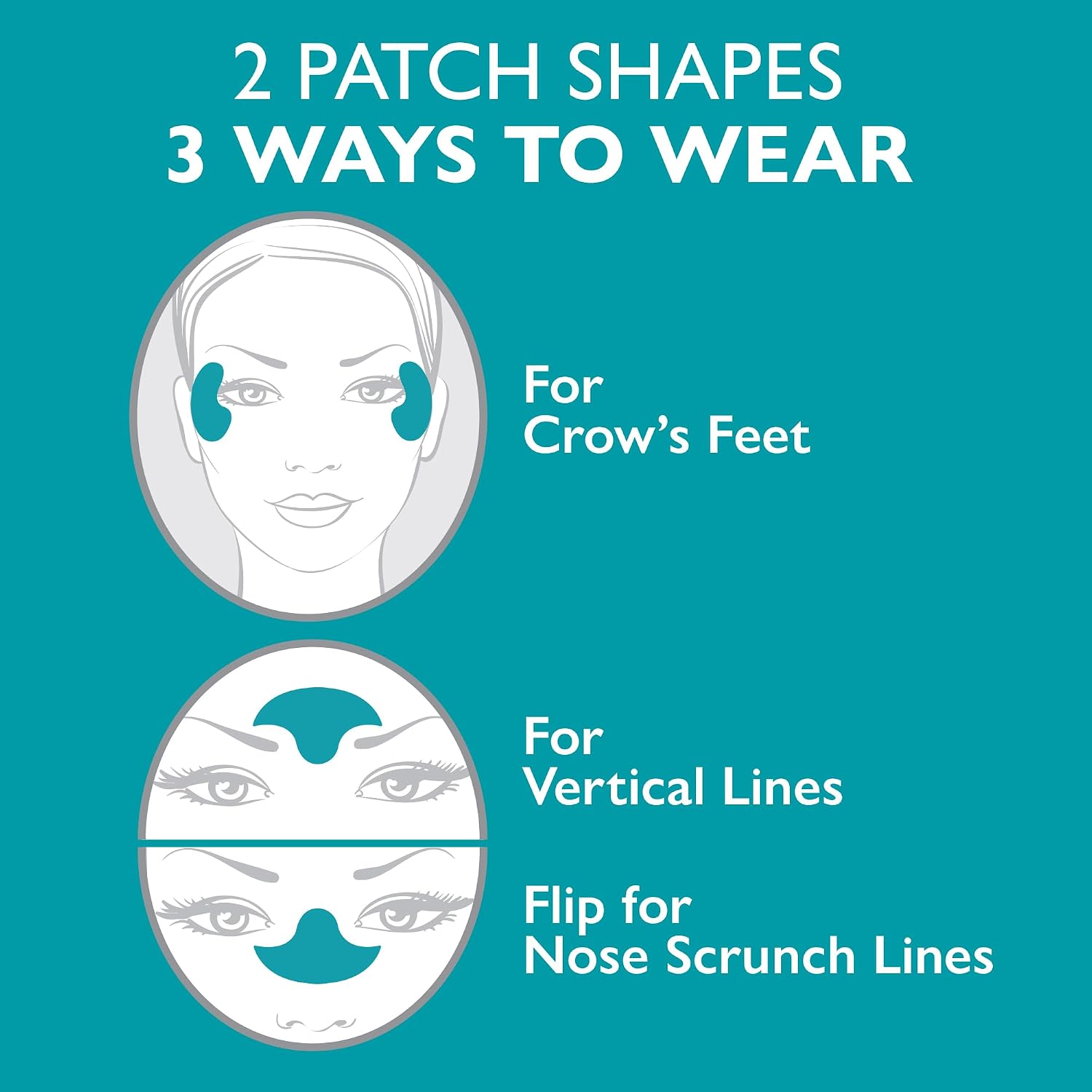 Peter Thomas Roth | Peptide Skinjection™ Expression Line Hydra-Gel Patches | Smoothing Peptide Eye Mask Patches for Fine Lines and Wrinkles