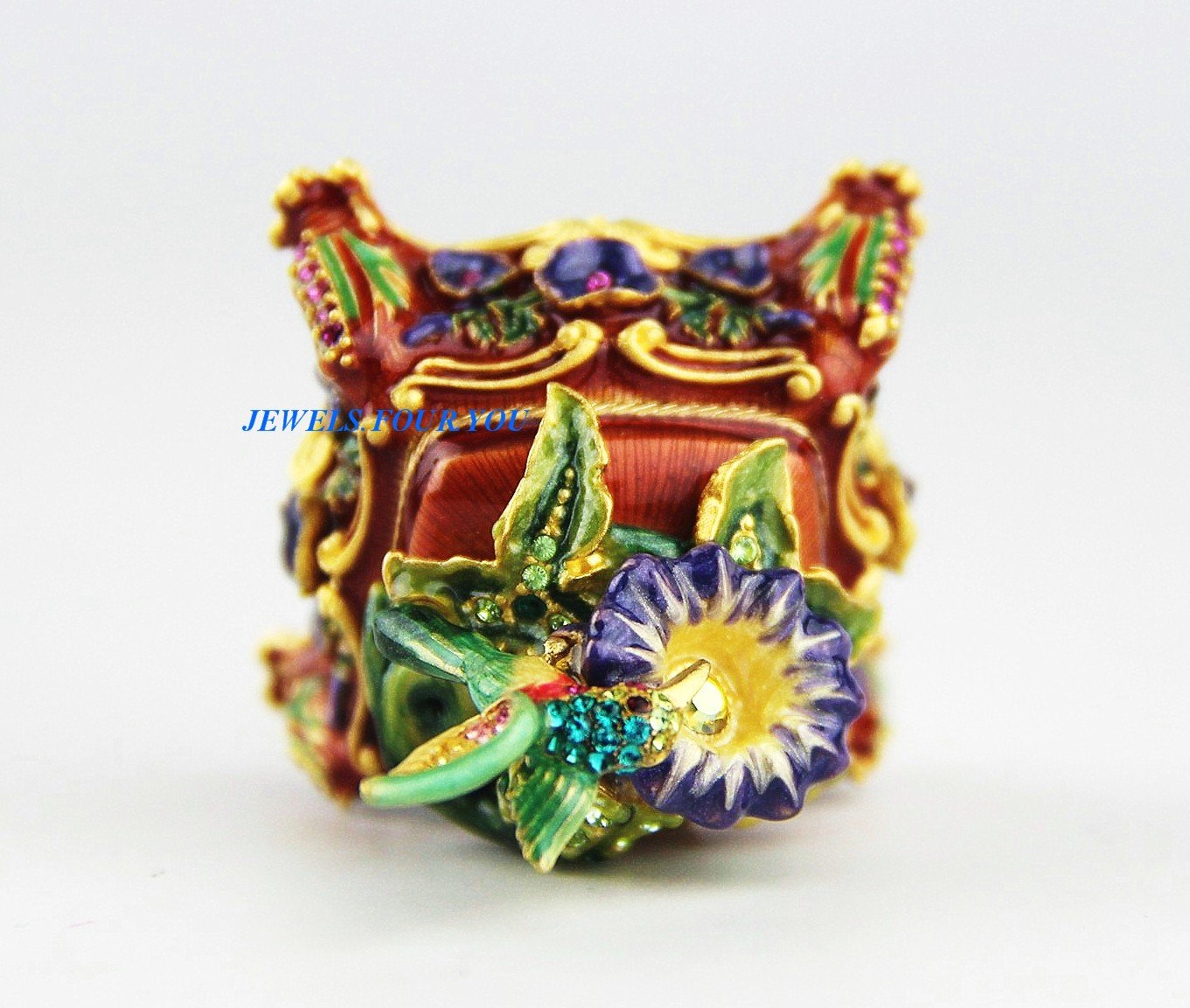 for Estee Lauder New, (NO Perfume) Hummingbird Elaborate Box