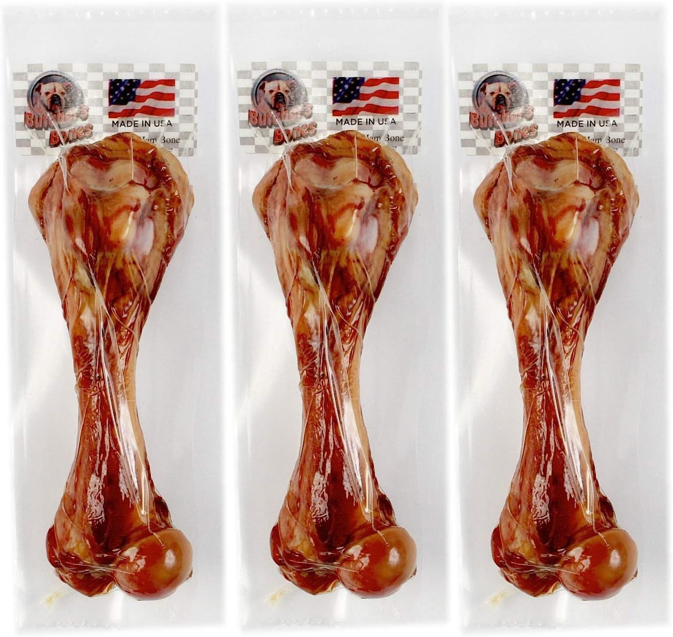 Butcher's Bones Canine Ham Bone Pack of 3