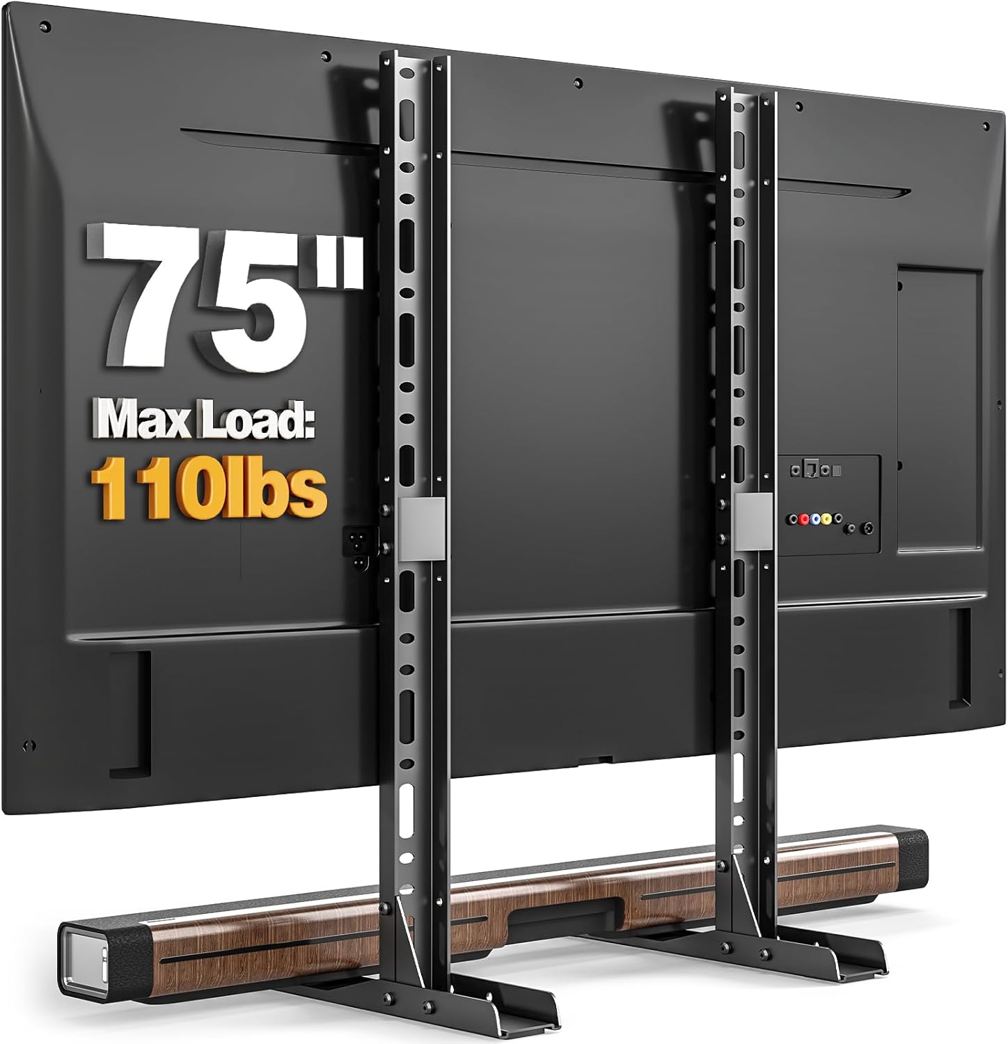 TAVR Universal Table Top TV Stand Mount, TV Legs for Most 20-75 Inch TVs