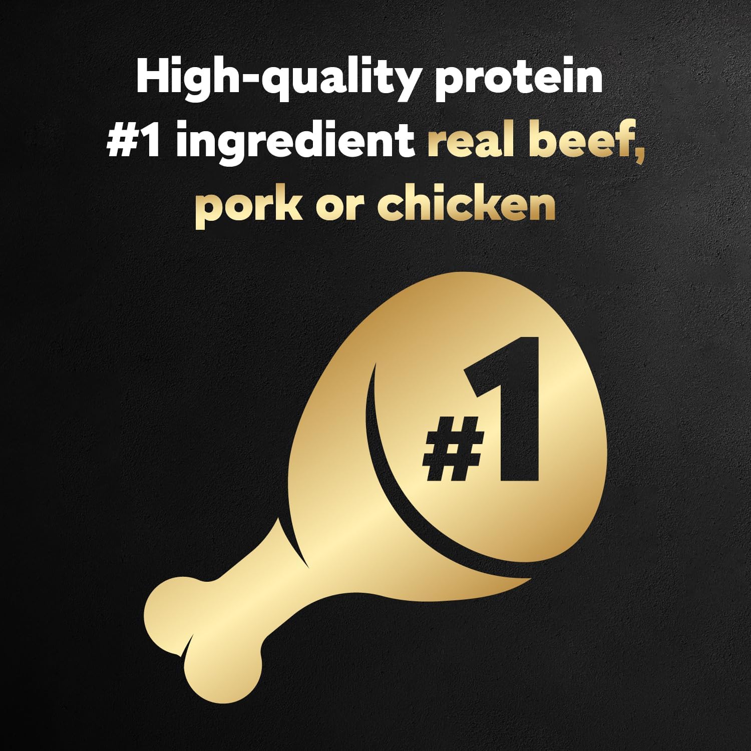 Cesar Loaf & Topper Wet Dog Food, Chicken & Filet, 3.5 oz, 12 Count, 2-Pack | Real beef or chicken #1 ingredient, no fillers or added sugar, no artificial flavors, complete & balanced, easy peel trays