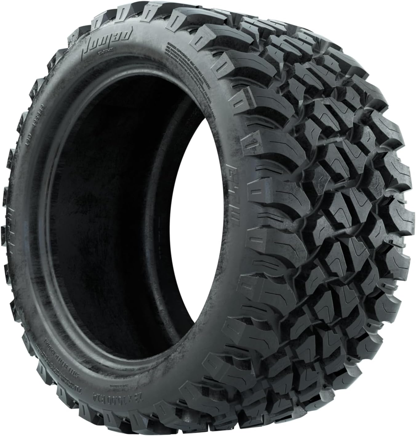 GTW Nomad 22 Inch All Terrain Radial Golf Cart Tire | 22x11-R12 | Steel Belted Radial Construction | Lift Kit Required | Universal Fitment for 12