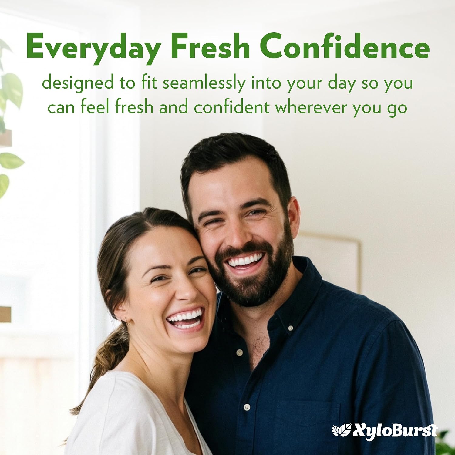 Xyloburst Oral Rinse Mouthwash - Natural Xylitol Mouthwash | Fluoride Free Mouth Wash | Alcohol Free Mouth Wash | Fresh Mint Mouth Rinse | SLS Free