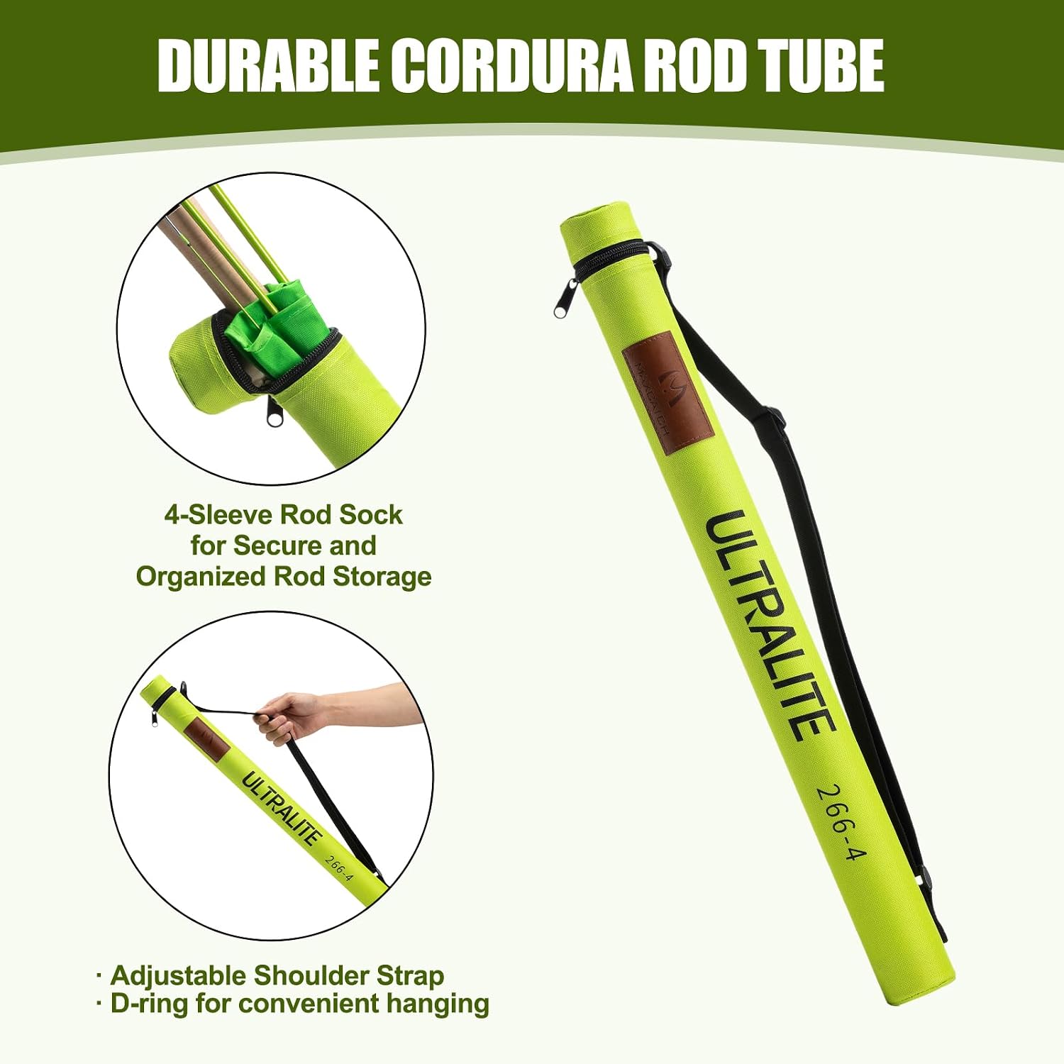 Maxcatch Ultralite-X Fly Fishing Rod for Small Streamers, Super Light Weight, Trout Fishing, 1/2/3wt, Small River