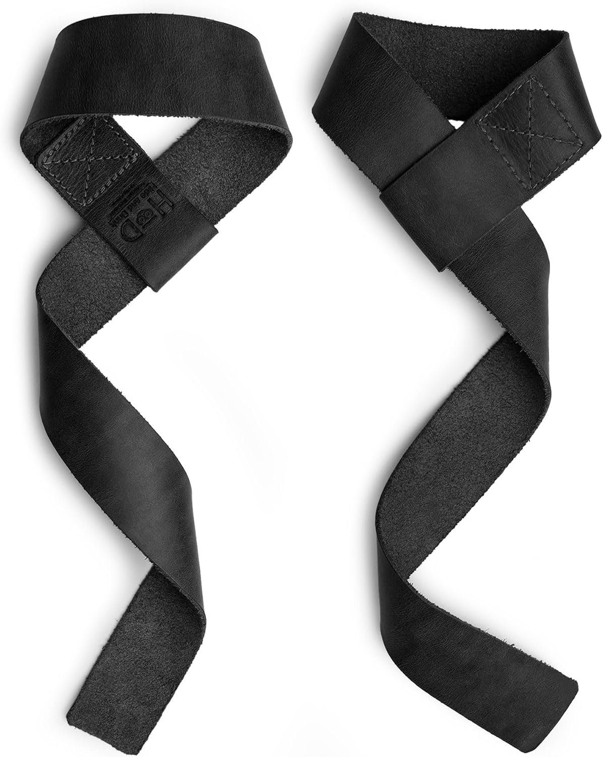 Hide & Drink, Set of 2 Lifting Wrist Straps, Bodybuilding, Sports, Gym, Fitness, Accessories, Strenght Training, Full Grain Leather, Handmade