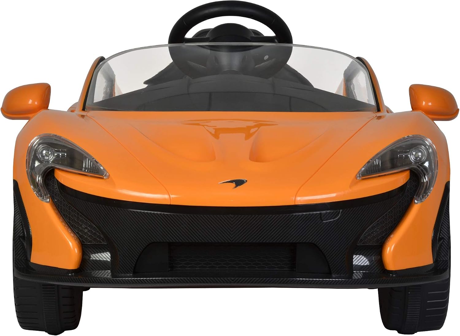 Best Ride On Cars Mclaren P1, 12V Battery Powered Ride On Car, Orange
