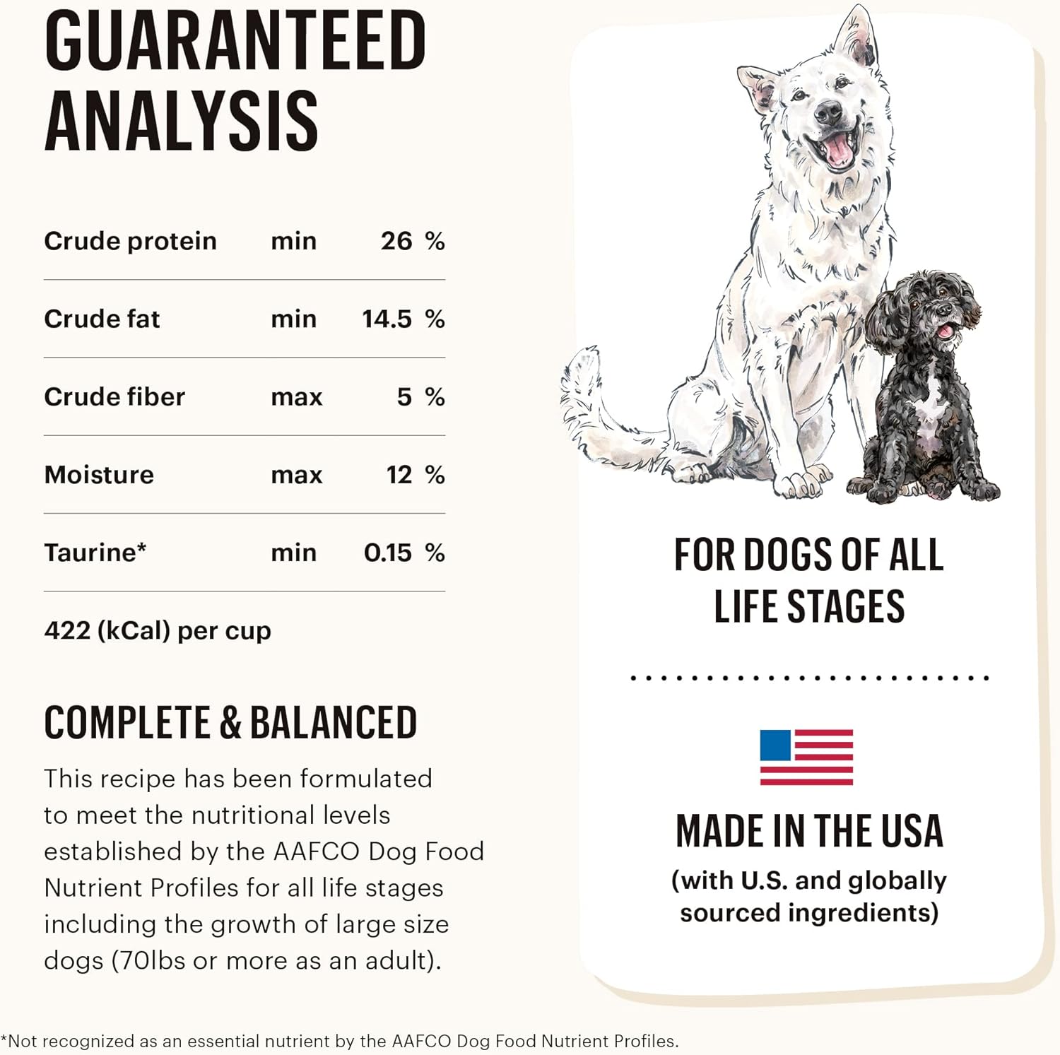 The Honest Kitchen Grain Free Beef & Superfoods Whole Food Clusters, Human Grade Dry Dog Food, Vet-Crafted Nutritional Support for Skin, Coat, Digestion & Overall Wellness, 20 lb Bag